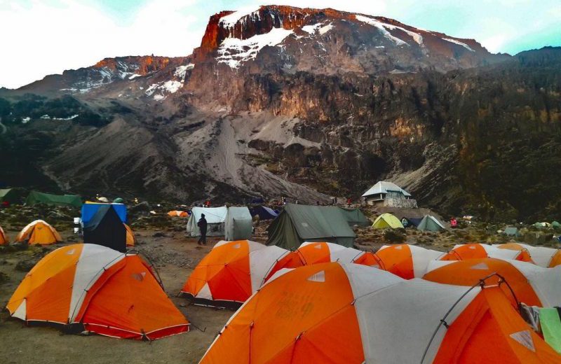8-Day Machame Route Expedition